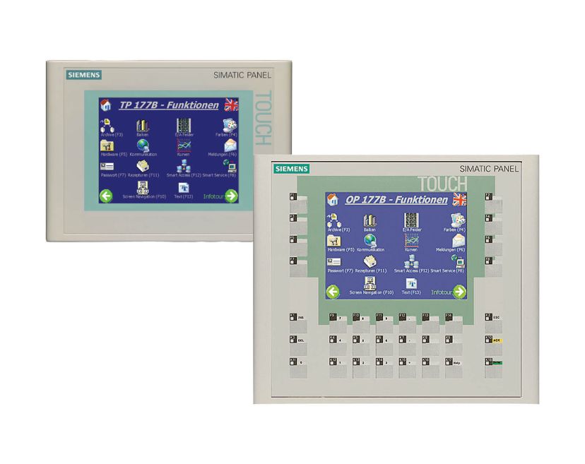 Operator Panels / HMI 6AV6381-2BF07-5AX0
