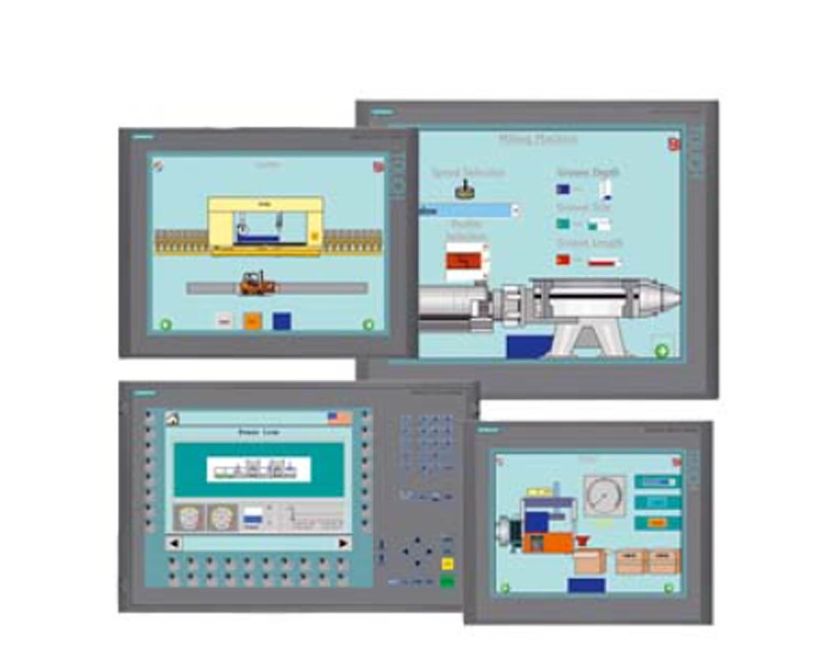 Operator Panels / HMI 6AV6644-0BA01-2AX0